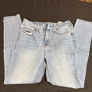 183–Seven7 Light Blue Skinny Jeans